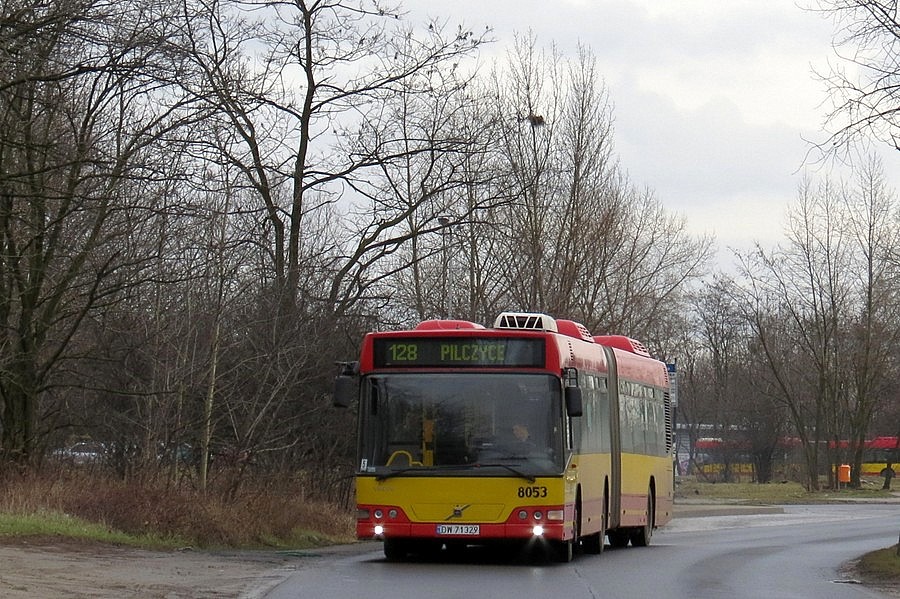 Volvo 7000A #8053