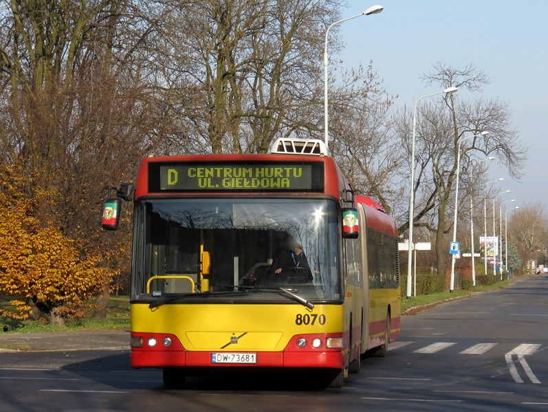 Volvo 7000A #8070