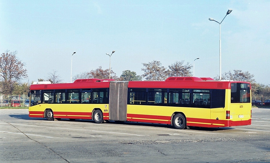 Volvo 7000A #8070