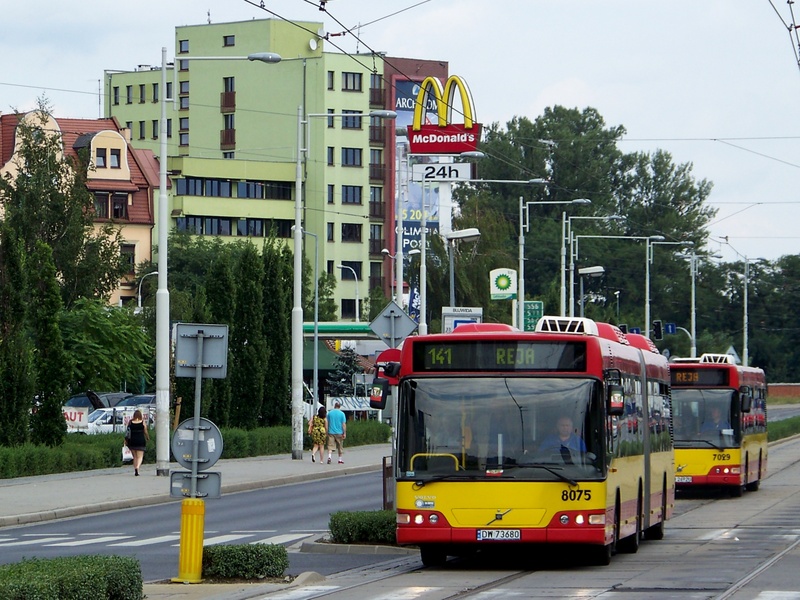 Volvo 7000A #8075