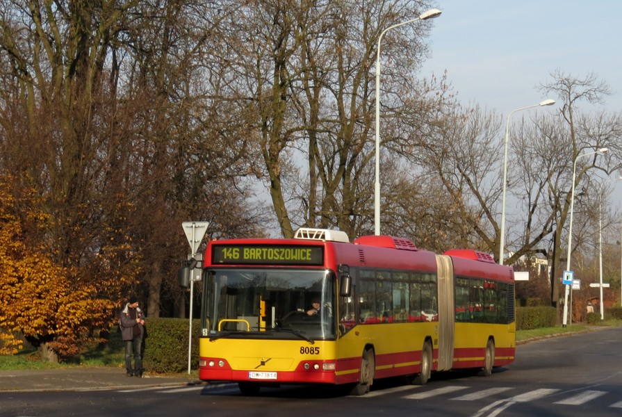 Volvo 7000A #8085