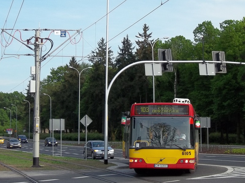 Volvo 7000A #8105