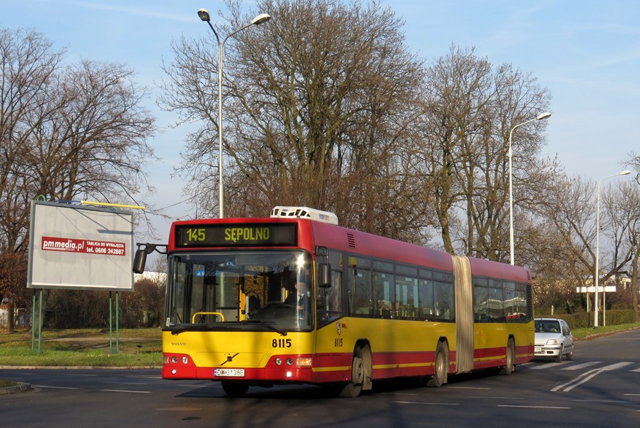 Volvo 7000A #8115