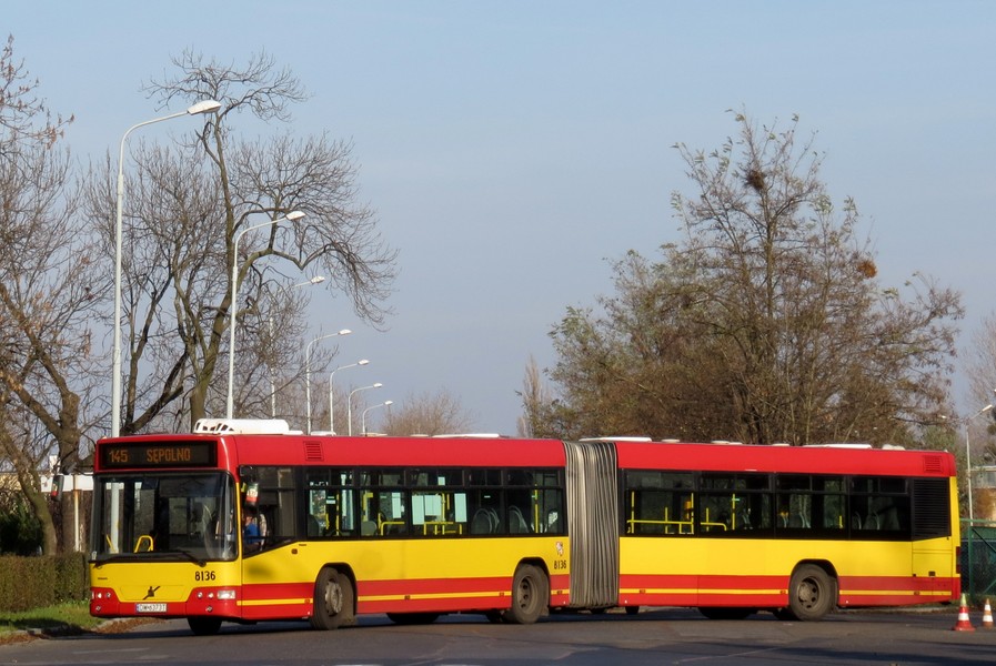 Volvo 7700A #8136