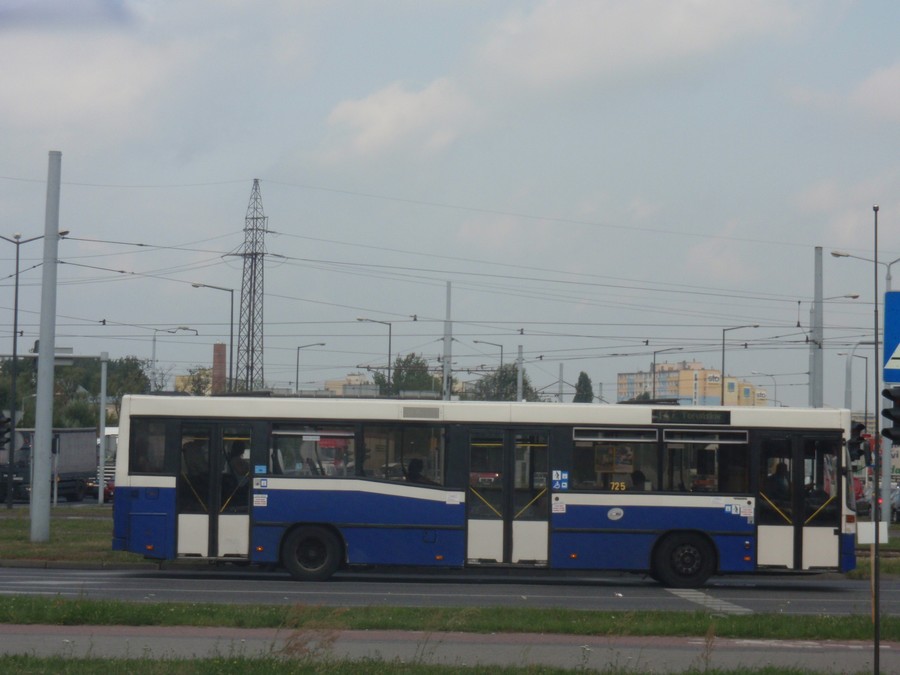 Volvo B10BLE #725