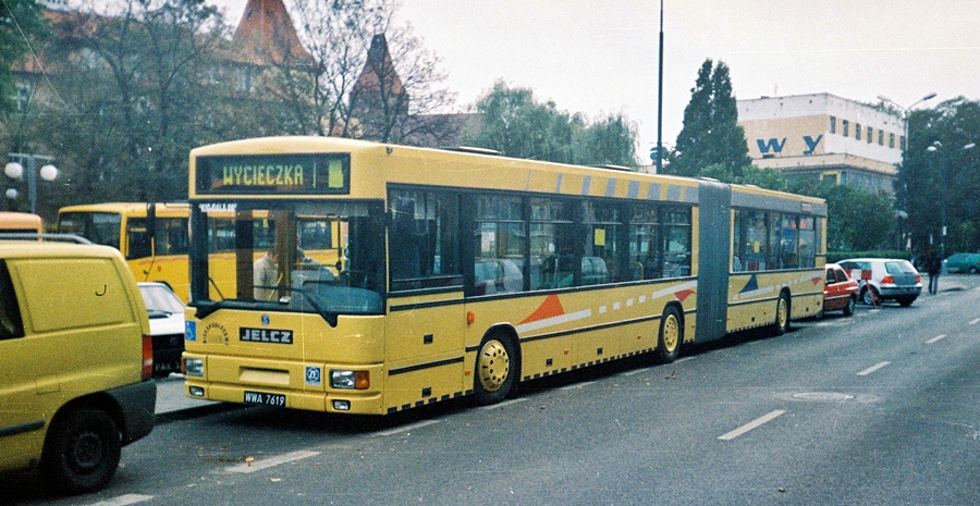 Jelcz M183M #WWA 7619