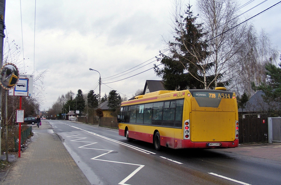 Scania CN270UB 4x2 EB OmniCity #A514