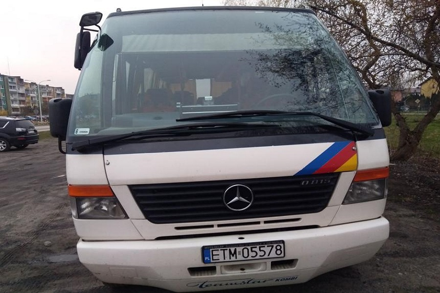 Mercedes-Benz 815 D / Auw�rter Teamstar Kombi #ETM 05578