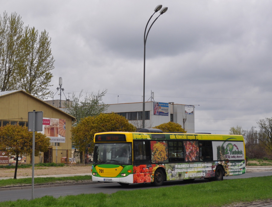 Scania CN94UB OmniCity #701