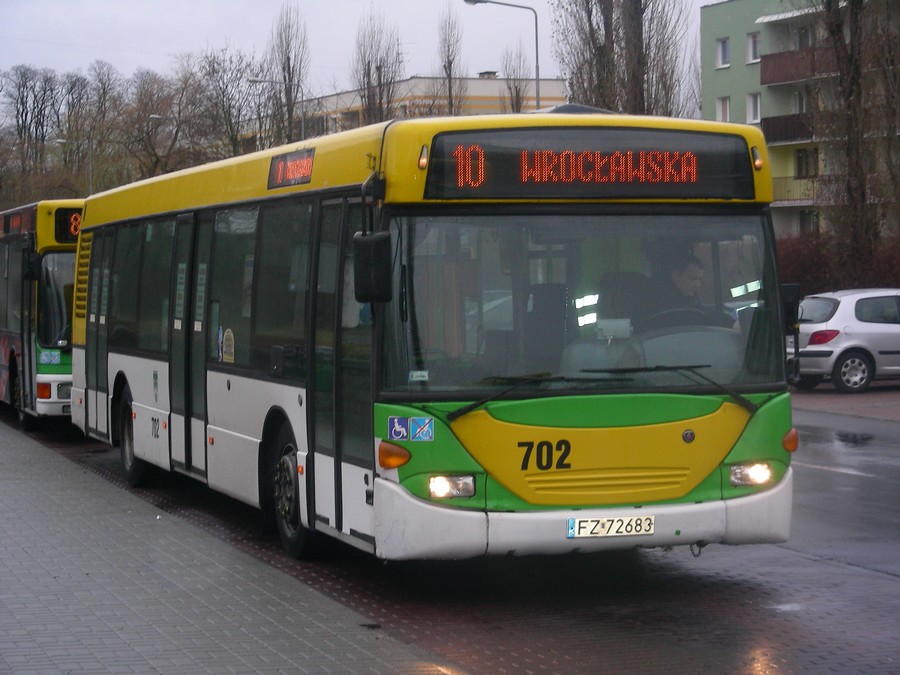 Scania CN94UB 4x2 OmniCity #702