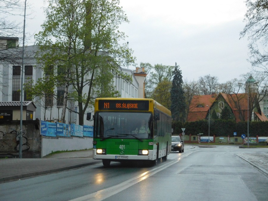 Mercedes-Benz O405N/2 #401