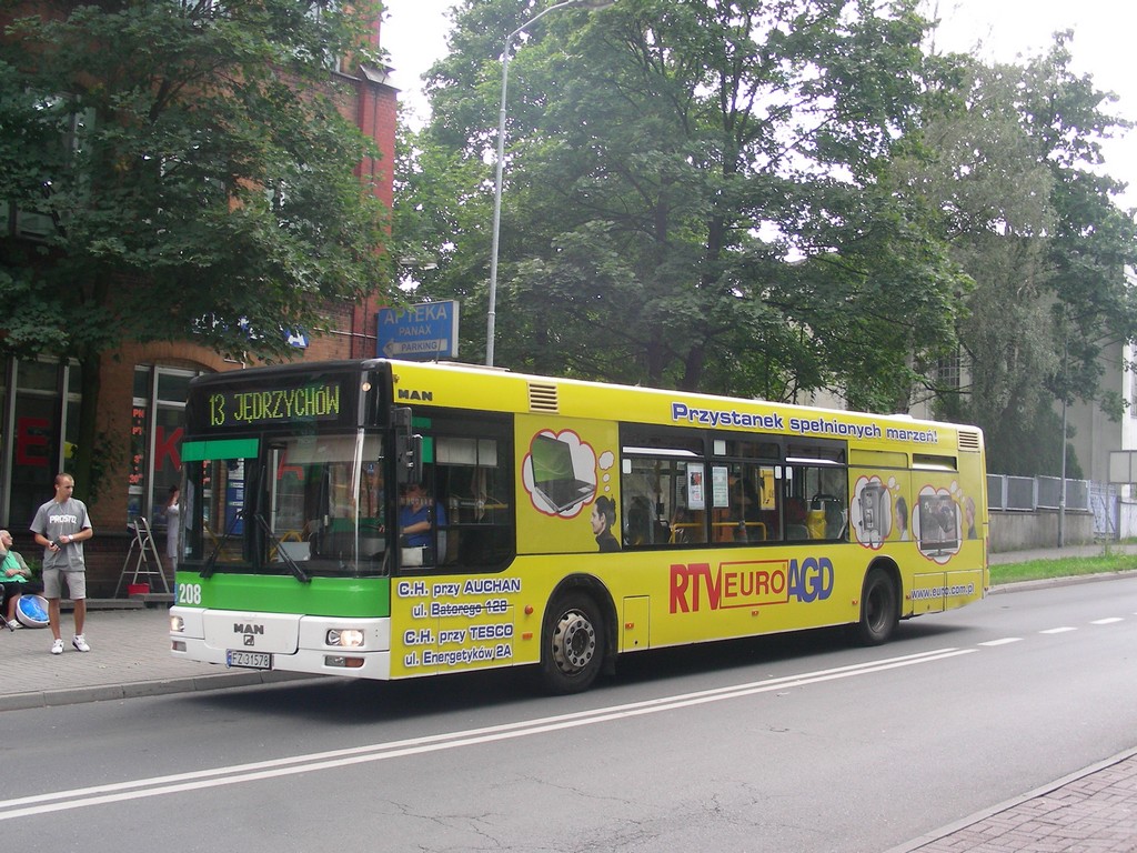 MAN NL223 #208