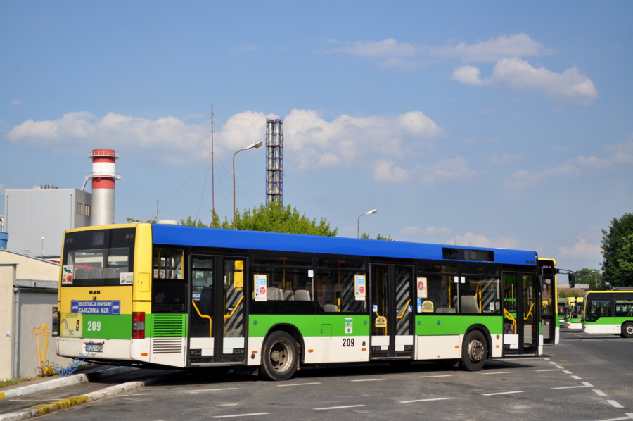 MAN NL223 #209