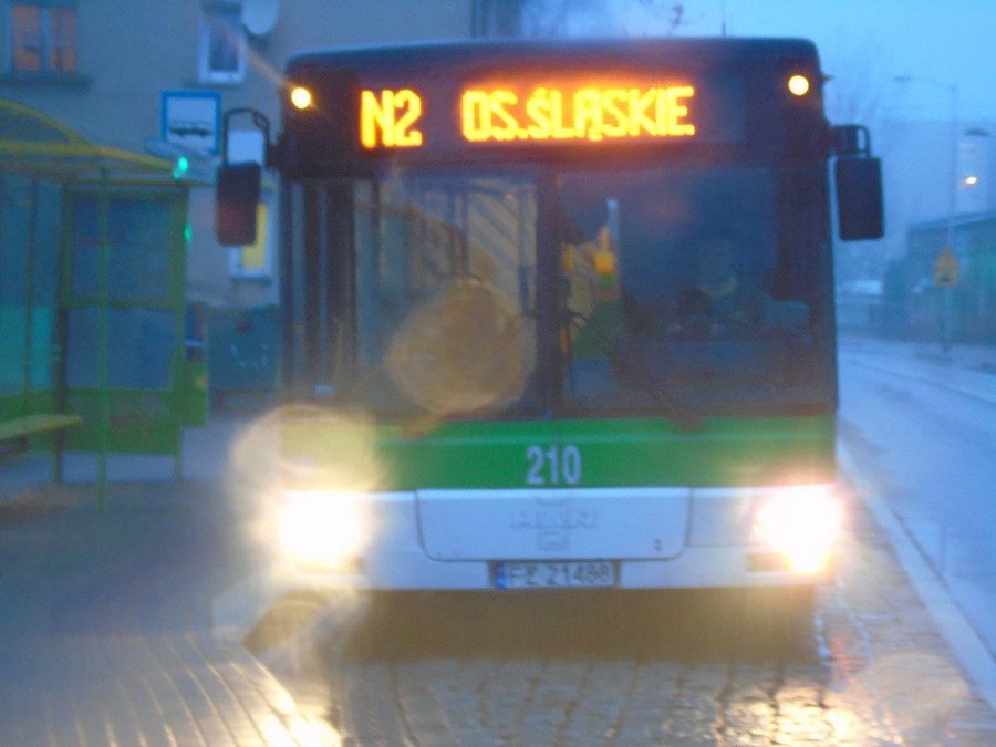 MAN NL223 #210