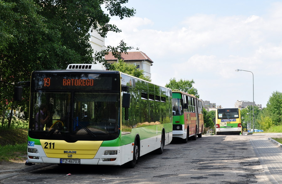 MAN NL263 Lion's City (A21) #211