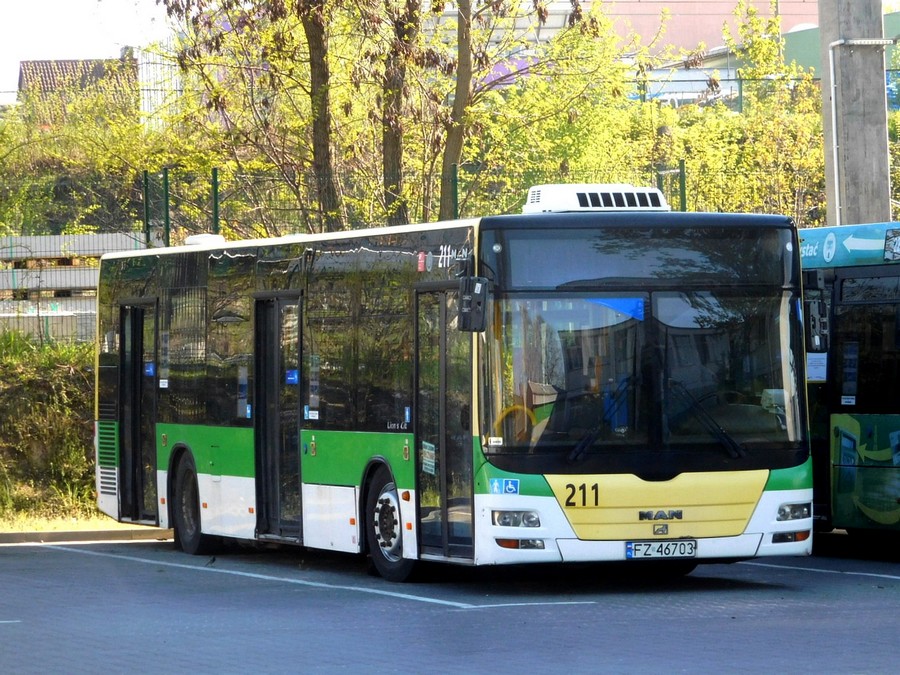 MAN NL263 Lion's City (A21) #211