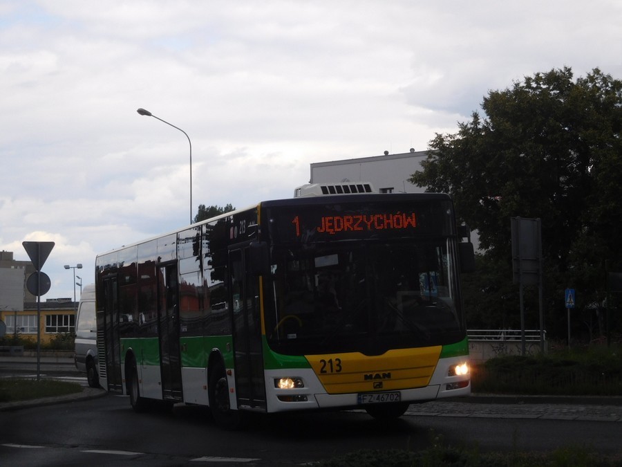 MAN NL263 Lion's City #213