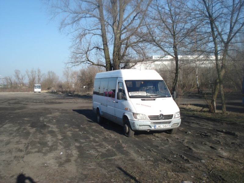 Mercedes-Benz Sprinter #LWL 54HY