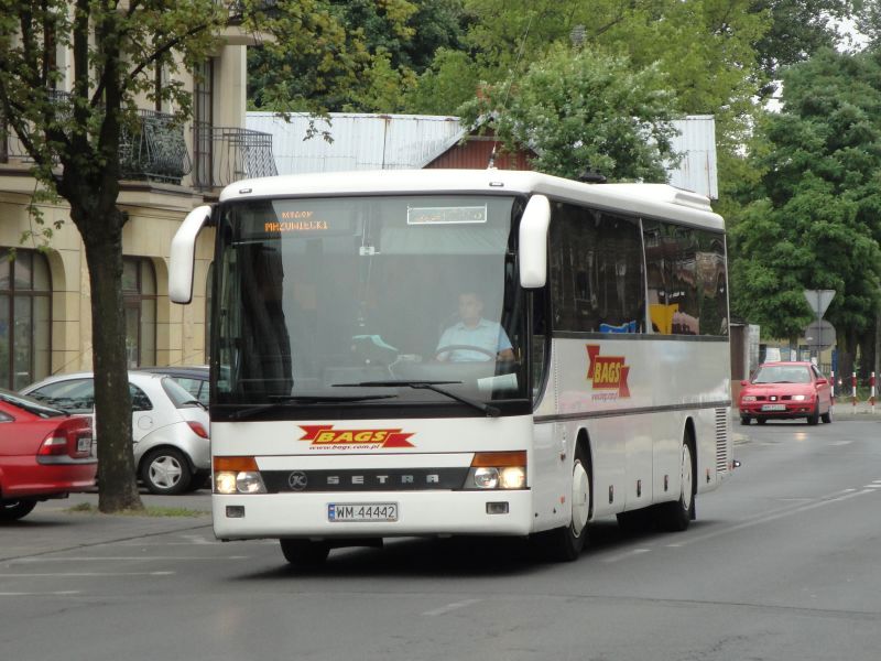 Setra S315 GT #WM 44442