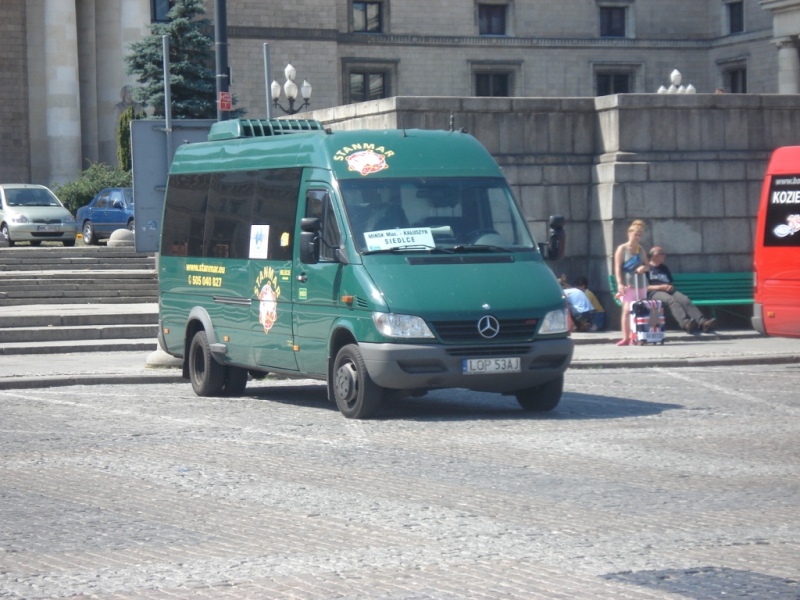 Mercedes-Benz 416 CDI Sprinter #LOP 53AJ