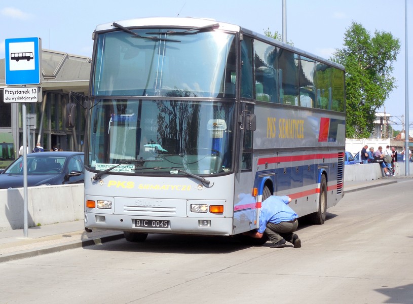 DAF SB 3000 / Smit Mercurius #BIC 0045