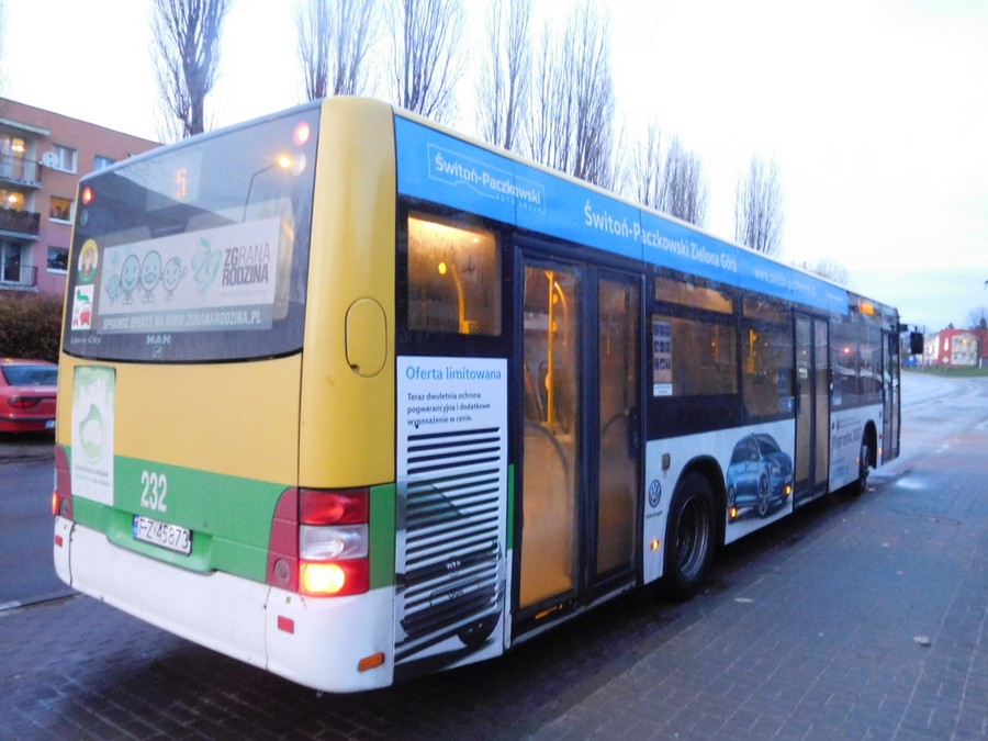 MAN NL283 Lion's City #232