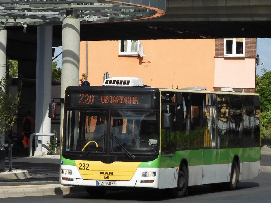 MAN NL283 Lion's City #232
