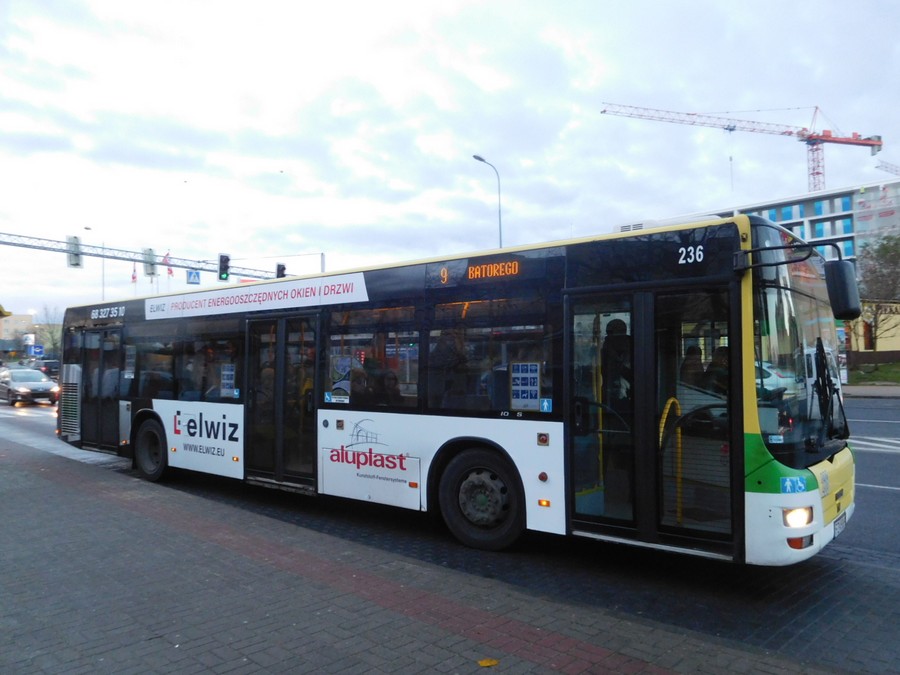 MAN NL283 Lion's City #236