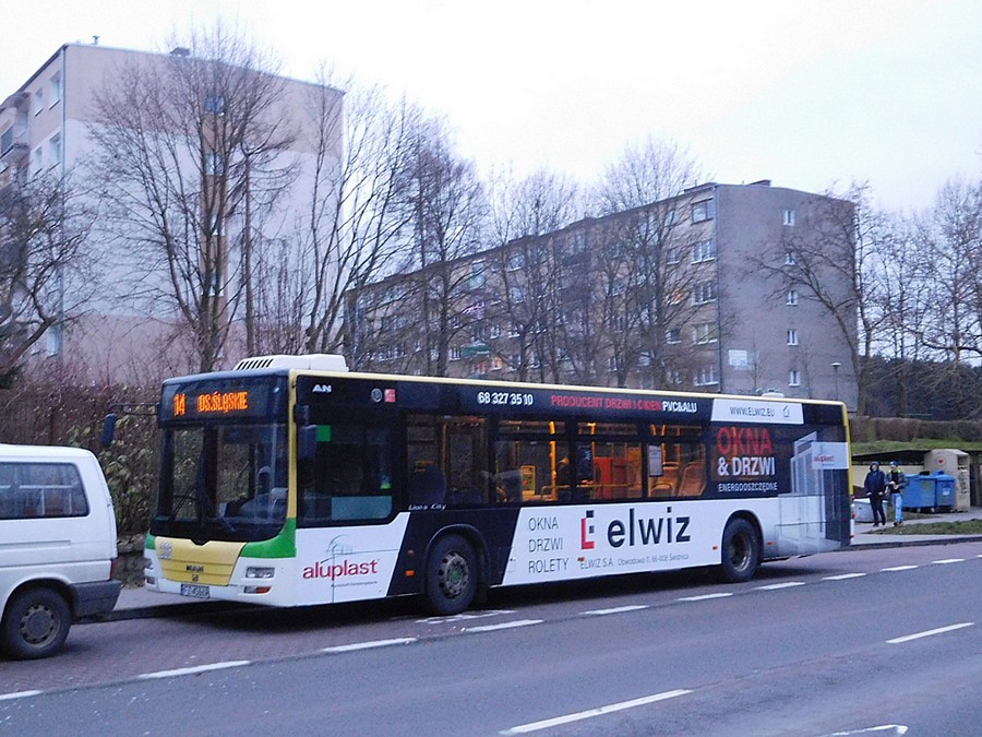 MAN NL283 Lion's City #236