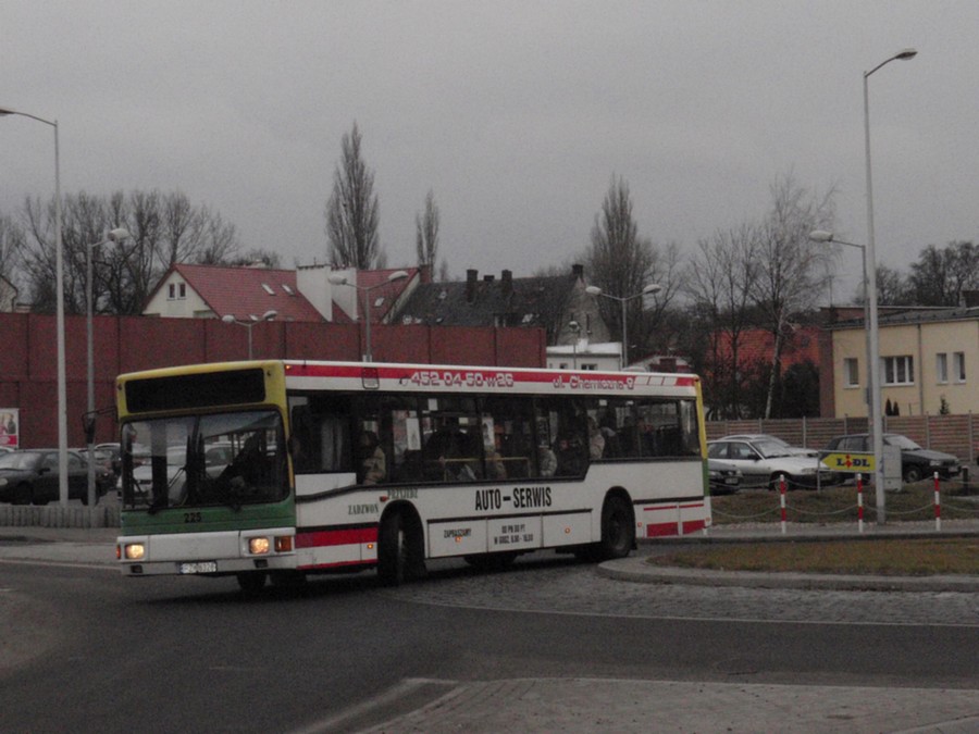 MAN NL222 #225