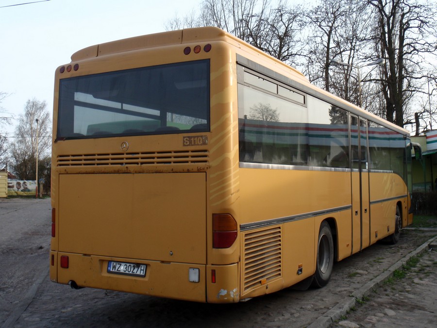 Mercedes-Benz O550 Integro #Z30104
