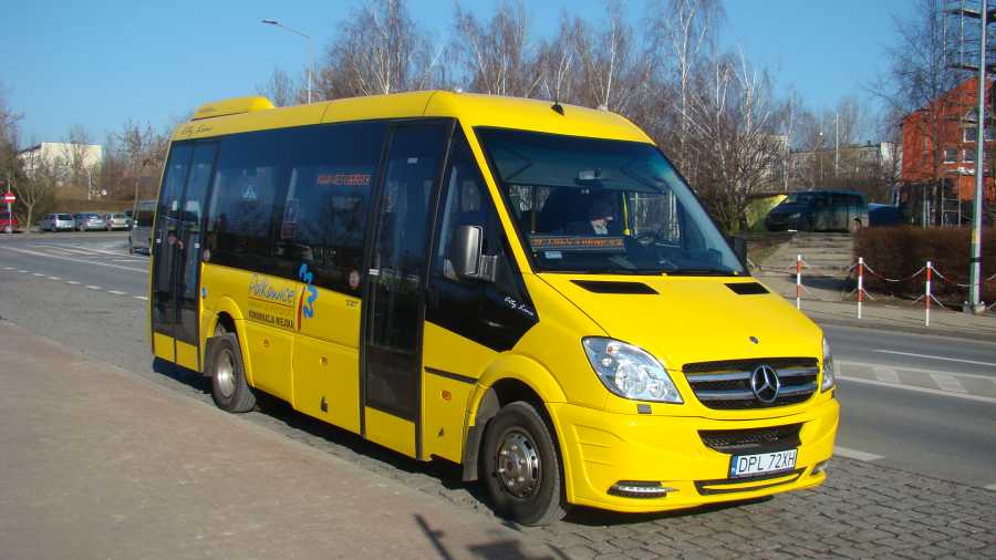 Mercedes-Benz 519CDI Sprinter / AutoCuby City Line #DPL 72XH