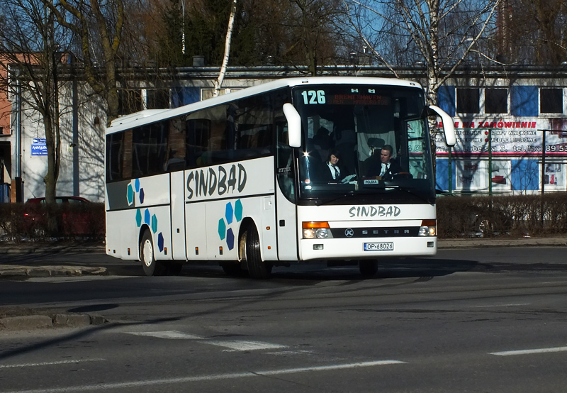 Setra S315 GT-HD #126
