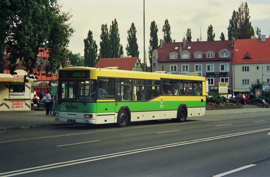 Jelcz M121M #205