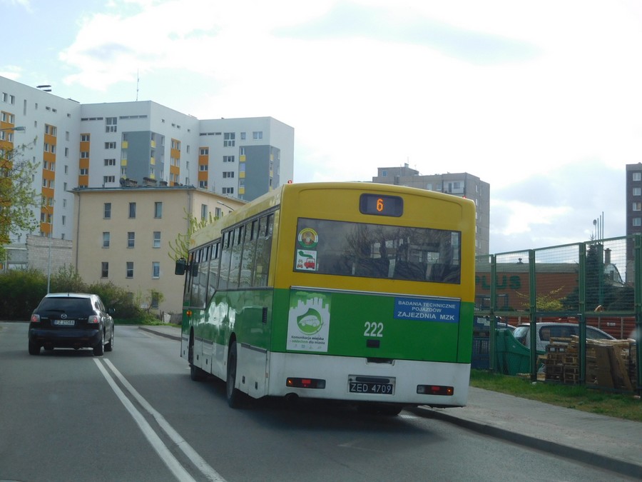 Jelcz M121M #222
