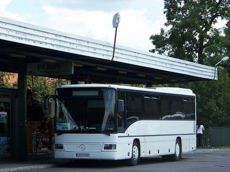 Mercedes-Benz O550 Integro #DW 518SE