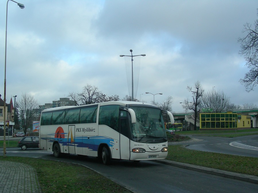 Scania K124IB 4x2 Irizar Century 12.35 #ZMY W493