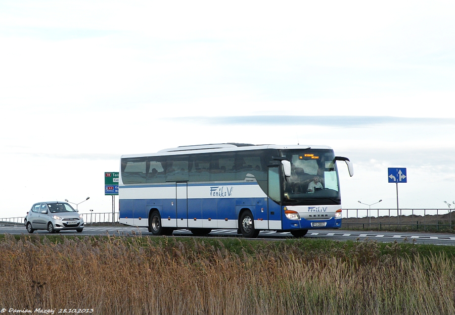 Setra S416 GT-HD/2 #PO 288VY