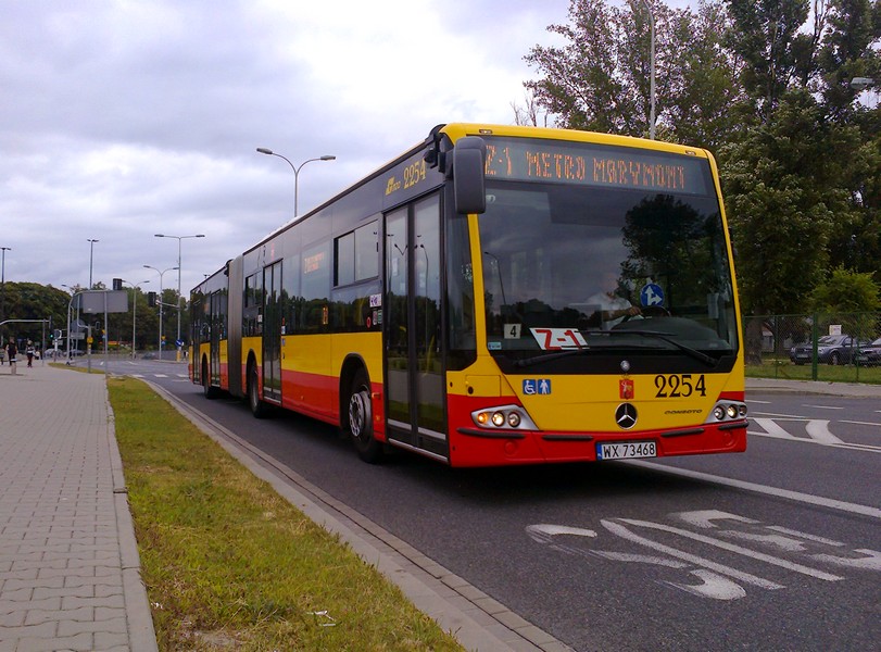 Mercedes-Benz Conecto LF G #2254