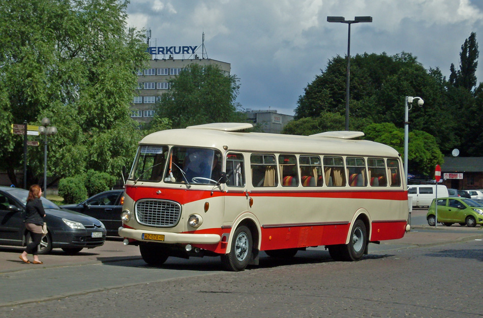 Jelcz 043 #WZ 07A