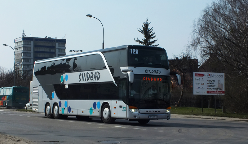 Setra S431 DT #129