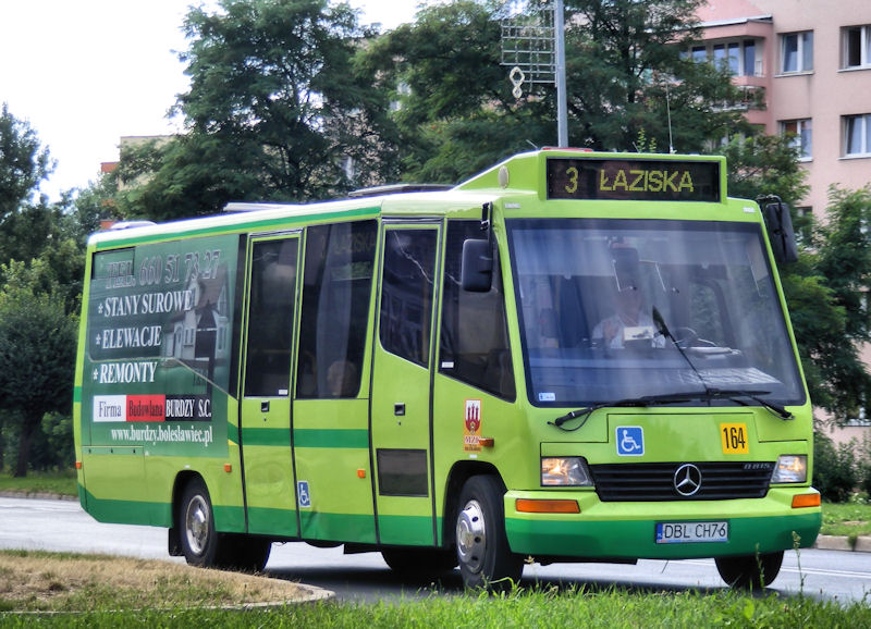 Mercedes-Benz O815D / Kutsenis Stario 815MNF #164