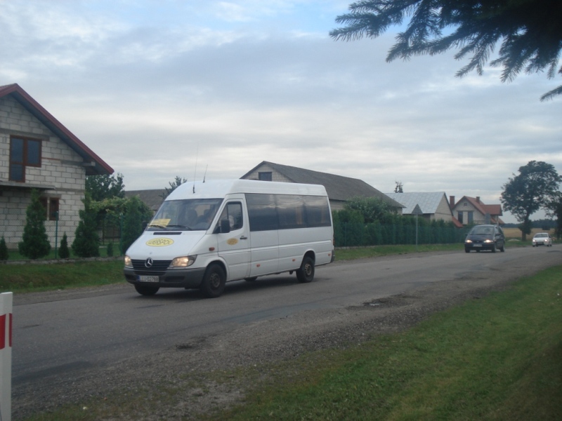 Mercedes-Benz Sprinter #LLU 02788