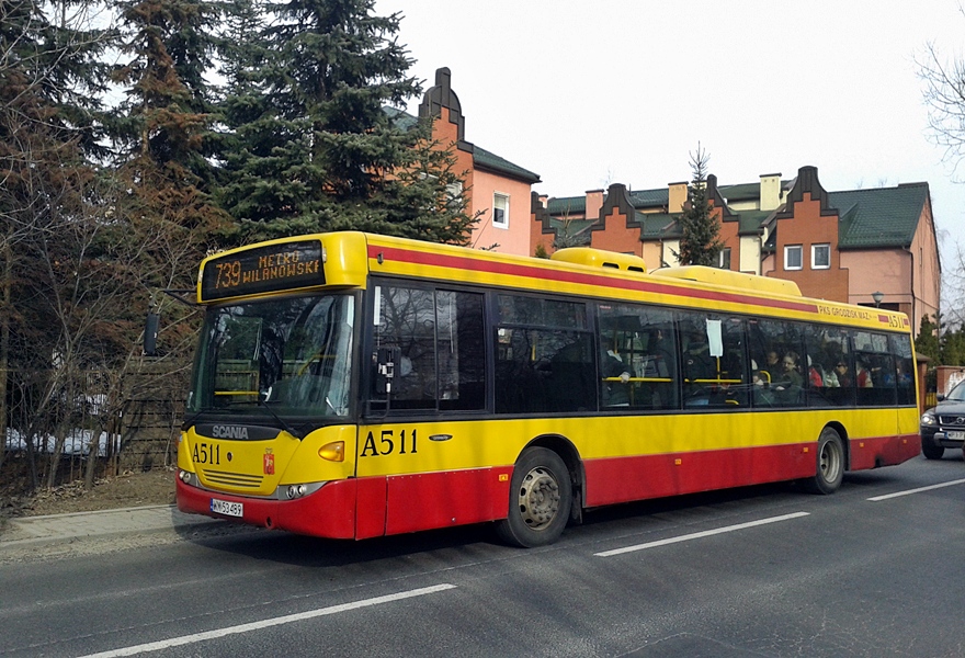 Scania CN270UB 4x2 EB OmniCity #A511