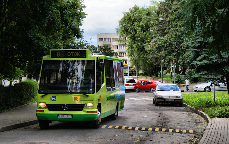 Mercedes-Benz O815D Kutsenits Stario #165