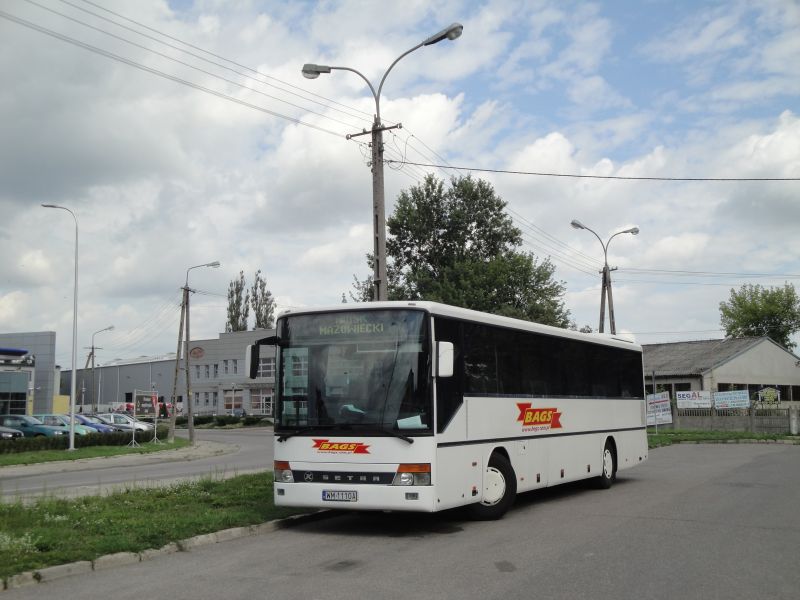 Setra S315 UL #WM 1110A