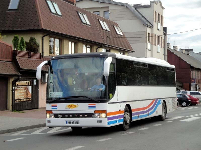 Setra S315 GT #WM 8568E