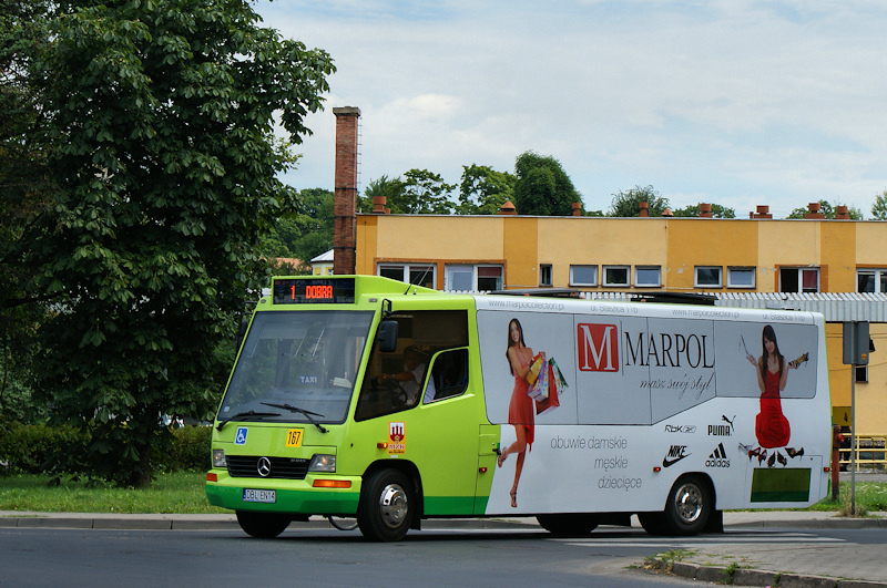 Mercedes-Benz O815D / Kutsenits Stario 815 MNF #167