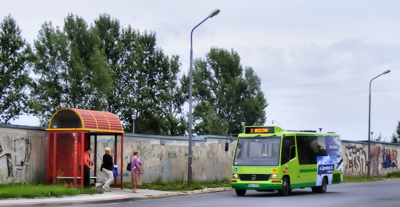 Mercedes-Benz O815D / Kutsenits Stario #169