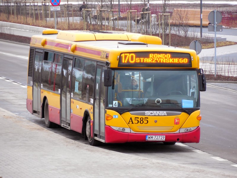 Scania CN270UB 4x2 EB OmniCity #A585